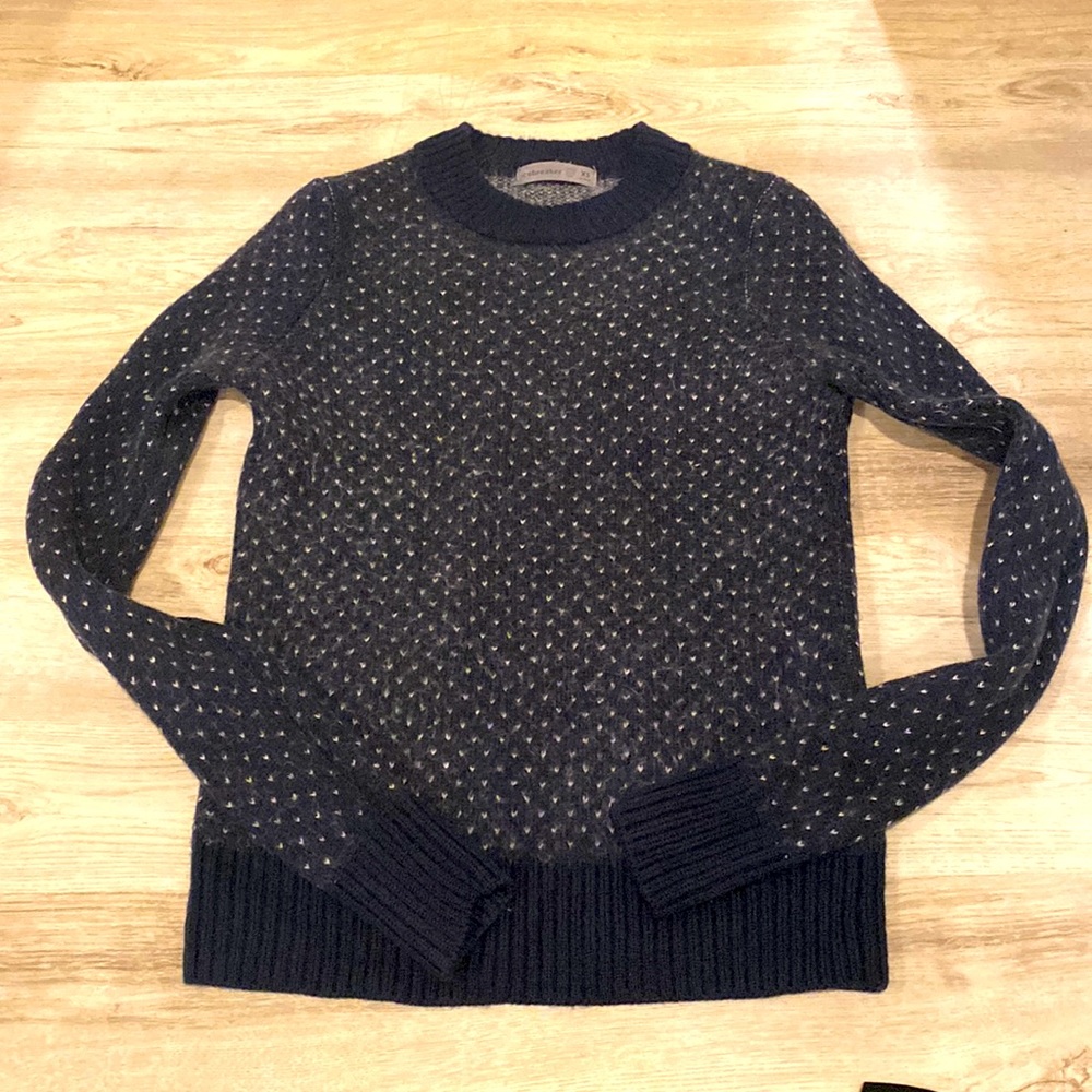Icebreaker. Women's Merino Waypoint Crewe Sweater. Size XS